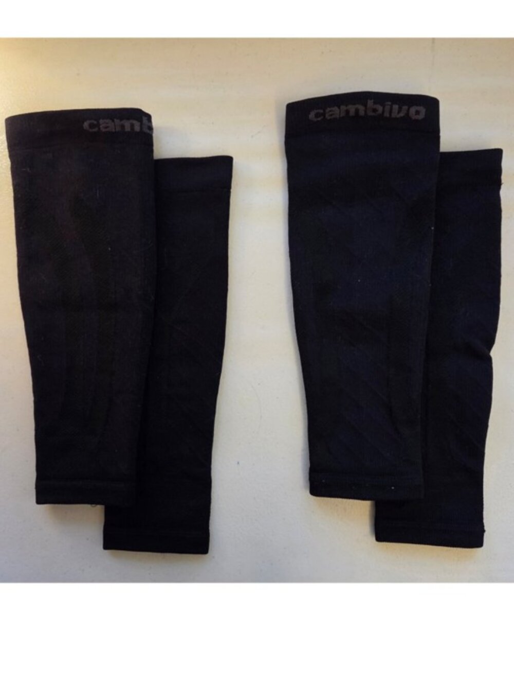 NWOT L-XL Cambivo Calf Support Sleeves - 2 pairs